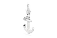 Charm Rosato Dame in Silber Zirconia RLU022 - RLU022